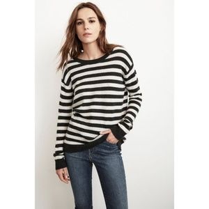Striped Cashmere Sweater
